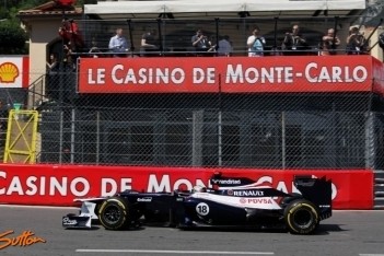 Maldonado krijgt gridstraf na botsing met Perez
