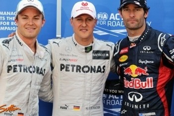 Schumacher snelste in kwalificatie Monaco