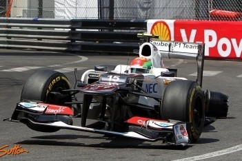 Perez teleurgesteld na crash in kwalificatie