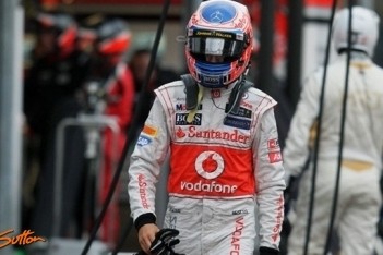 Button gefrustreerd na moeizame race Monaco