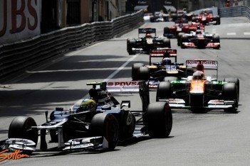 Senna niet tevreden met resultaat in Monaco