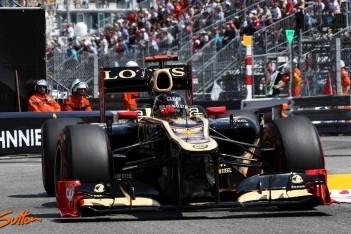 Raikkonen na negende stek: "Niet te druk maken"