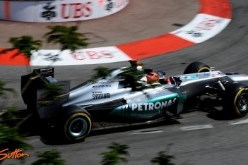 Schumacher geeft toe: "Ik hoopte op podium"
