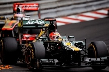 Kovalainen geeft Caterham tiende plek terug