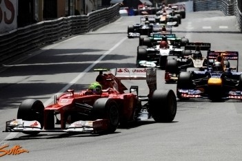 Massa hoopt vorm uit Monaco vast te houden