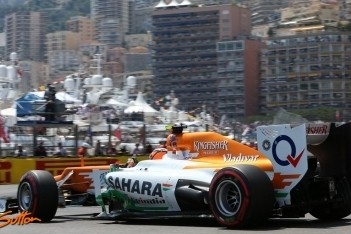 Hülkenberg positief over snelheid VJM05