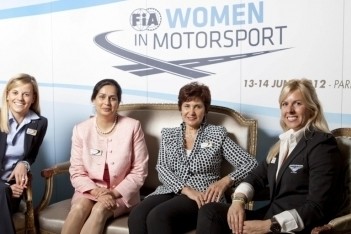 Kaltenborn ambassadrice Women in Motorsport