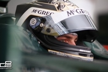 Van der Garde start als negende in Engeland