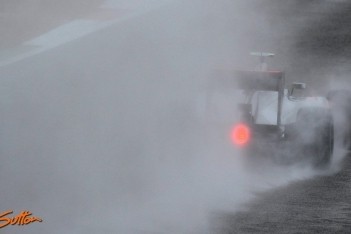 Silverstone verrast door vele regenval dit jaar