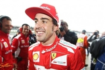 Alonso: "Goed om hier vooraan op de grid te staan"