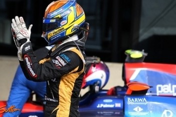 Gutierrez wint, Melker pakt eerste punten in GP2