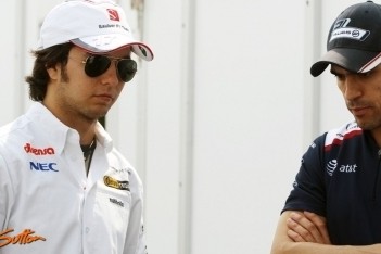 Perez: "Maldonado is een gevaar voor anderen"