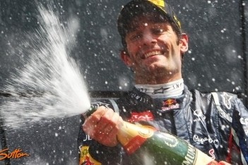 Webber troeft Alonso af in Britse Grand Prix