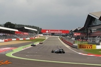 Mercedes-duo is al bezig met Duitse Grand Prix