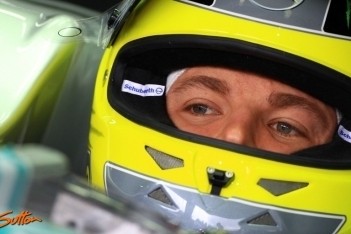 Rosberg verliest vijf startplaatsen in Hockenheim
