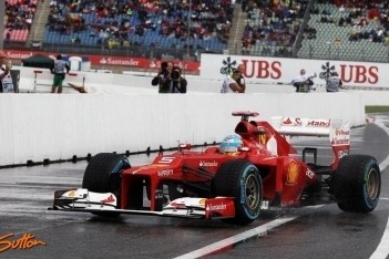 Alonso: "We zijn onder alle omstandigheden snel"