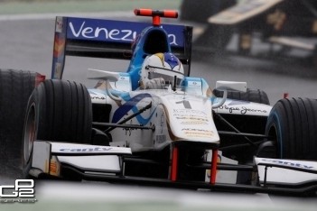 Tactische zet brengt Cecotto tweede GP2-zege