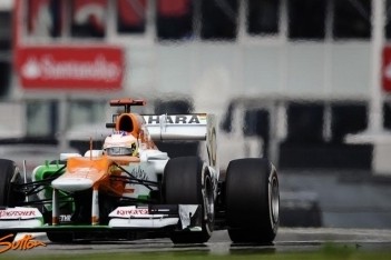 Hülkenberg behaalt beste startplek van het jaar