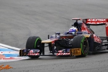 Goede startpositie levert Ricciardo niets op