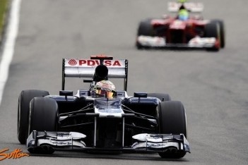 Williams verlaat Duitse Grand Prix zonder punten