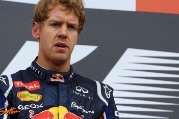 Vettel verliest tweede plaats in Hockenheim