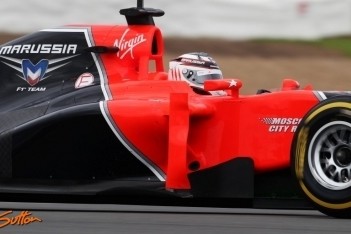 Chilton behaalt eerste pole op de Hungaroring