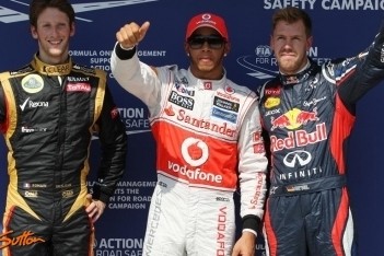 Hamilton wil goede zaken doen in Hongarije
