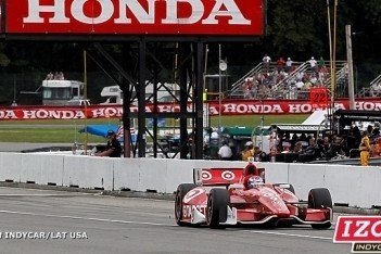 Dixon verslaat Power in pitstraat Mid-Ohio