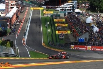 Button pakt eerste pole voor McLaren in Spa