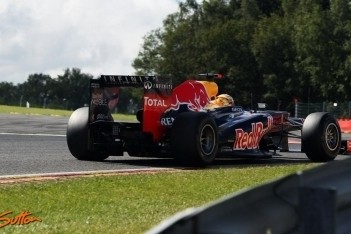 Kwalificatie teleurstellend verlopen voor Red Bull