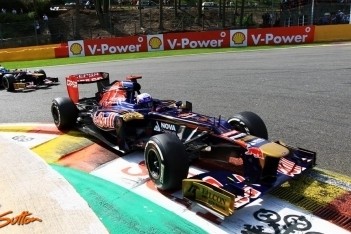 Toro Rosso verdubbelt puntentotaal in België
