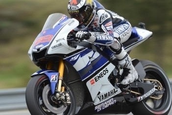 Lorenzo snelste op laatste testdag Aragón
