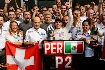 Di Montezemolo: "Perez niet klaar voor Ferrari"