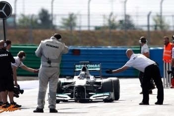 Bird tevreden over testdagen voor Mercedes