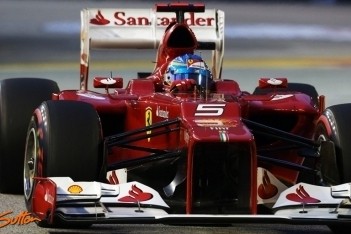 Alonso: "Verschil tussen banden heel groot"