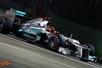 Schumacher krijgt gridstraf voor botsing