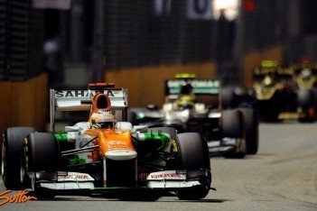 Di Resta wil vorm van Singapore vasthouden