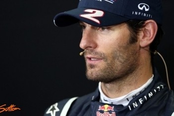 Webber blij met eerste startrij in Japan