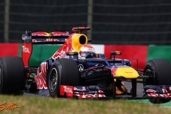 Vettel krijgt reprimande voor ophouden Alonso