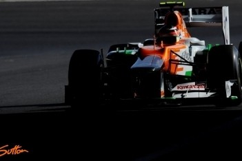 Force India-duo houdt hoop op puntenfinish