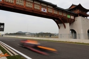 Vettel aan kop na laatste oefensessie Korea