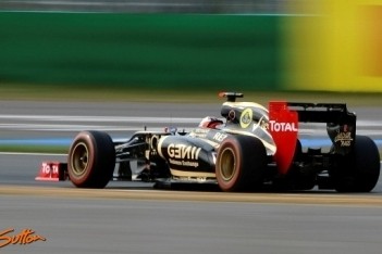 Raikkonen blij met nieuw uitlaatsysteem