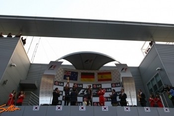 Webber baalt van slechte start in Zuid-Korea