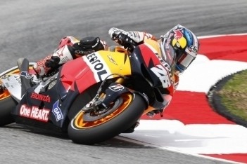 Pedrosa ook in laatste training de snelste
