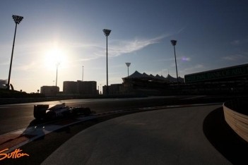 Twee DRS-zones voor Grand Prix van Abu Dhabi