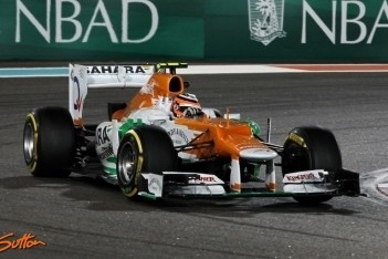Hülkenberg: "Nog hard aan het werk vanavond"
