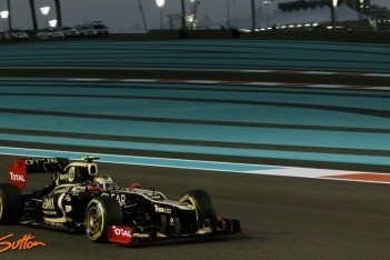 Lotus-rijders verwachten nog meer in Abu Dhabi