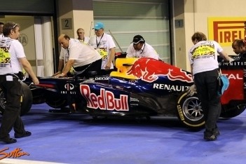 Red Bull past auto Vettel aan in Abu Dhabi
