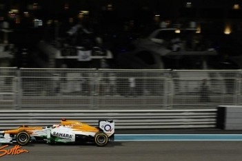 Di Resta: "Het was vrij hectisch vandaag"