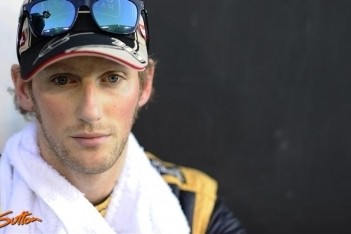 Grosjean: "Botsing met Webber was stevig"